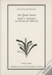 Capa do artigo Da Quod Amem.Amor e Amargor na Poesia de Marcial