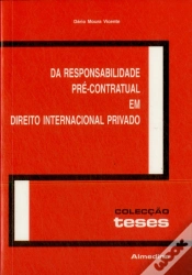 Capa do artigo Da Responsabilidade Pré-Contartual em Direito Internacional Privado