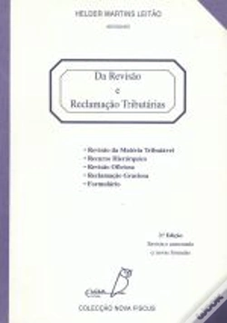 Capa do artigo Da Revisão e Reclamação Tributárias