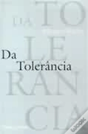 Capa do artigo Da Tolerância