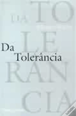 Capa do artigo Da Tolerância