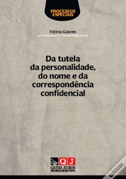 Capa do artigo Da Tutela da Personalidade, do Nome e da Correspondência Confidencial