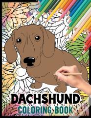 Dachshund Coloring Book