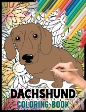 Dachshund Coloring Book