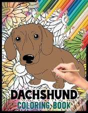 Capa do artigo Dachshund Coloring Book