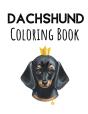 Dachshund Coloring Book - Preview