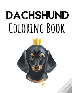 Capa do artigo Dachshund Coloring Book