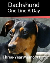 Capa do artigo Dachshund - One Line A Day: A Three-Year