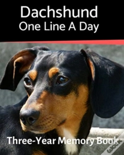 Capa do artigo Dachshund - One Line A Day: A Three-Year