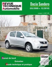 Capa do artigo Dacia Sandero - 03-2009>12-2010
