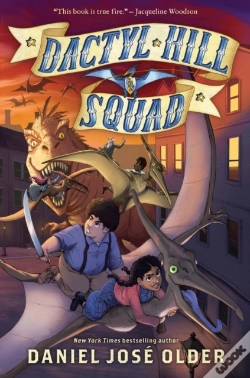 Capa do artigo Dactyl Hill Squad (Dactyl Hill Squad #1)