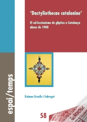 Capa do artigo Dactyliothecae Cataloniae.