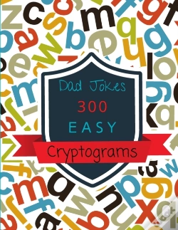 Capa do artigo Dad Jokes 300 Easy Cryptograms