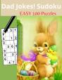 Dad Jokes! Sudoku Easy 100 Puzzles - Preview