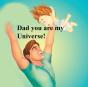 Dad You Are My Universe! - Preview