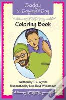 Daddy Daughter Day Coloring Book