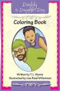 Daddy Daughter Day Coloring Book - Preview