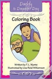 Capa do artigo Daddy Daughter Day Coloring Book