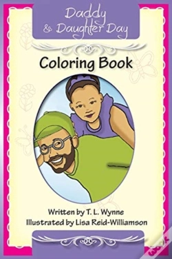 Capa do artigo Daddy Daughter Day Coloring Book