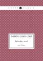 Daddy-Long-Legs Epistolary Novel - Preview