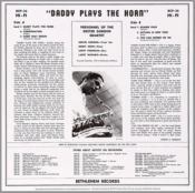 Capa do artigo Daddy Plays the Horn - Vinil