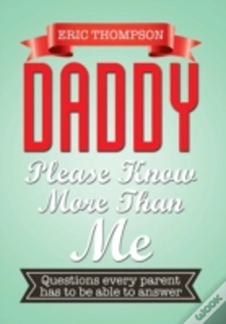 Capa do artigo Daddy Please Know More Than Me