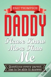 Capa do artigo Daddy Please Know More Than Me