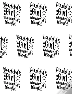 Capa do artigo Daddy'S Girl, Mommy'S World Composition Notebook - Large Ruled Notebook - 8.5x11 Lined Notebook (Softcover Journal / Notebook / Diary)