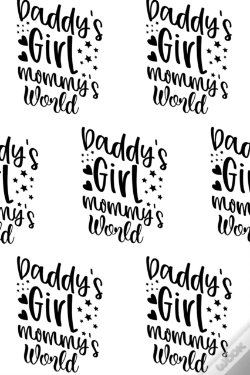 Capa do artigo Daddy'S Girl, Mommy'S World Composition Notebook - Small Ruled Notebook - 6x9 Lined Notebook (Softcover Journal / Notebook / Diary)