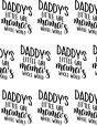Daddy'S Little Girl, Mama'S Whole World Composition Notebook - Large Ruled Notebook - 8.5x11 Lined Notebook (Softcover Journal / Notebook / Diary) - Preview