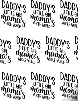 Capa do artigo Daddy'S Little Girl, Mama'S Whole World Composition Notebook - Large Ruled Notebook - 8.5x11 Lined Notebook (Softcover Journal / Notebook / Diary)