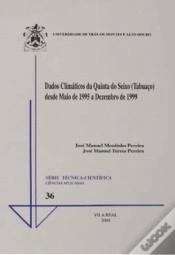Capa do artigo Dados Climáticos da Quinta do Seixo (Tabuaço) Desde Maio de 1995 a Dezembro de 1999 