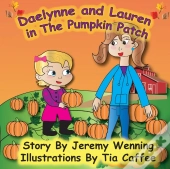 Daelynne & Lauren In The Pumpkin Patch
