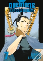 Capa do artigo Daemons Of The Shadow Realm 07