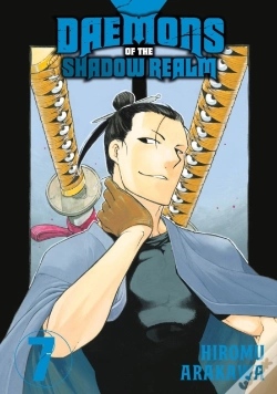 Capa do artigo Daemons Of The Shadow Realm 07
