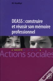 Daess ; Construire Et Réussir Son Mémoire Professionnel