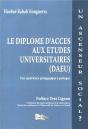 Daeu ; Le Diplôme D'Accès Aux Études Universitaires - Preview