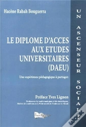 Daeu ; Le Diplôme D'Accès Aux Études Universitaires