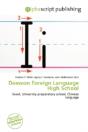 Daewon Foreign Language High School - Preview