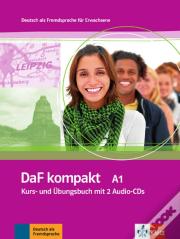 Daf Kompakt A1élève + Cahier+2 Cd