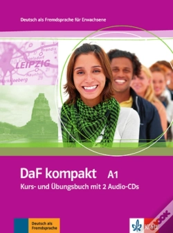 Capa do artigo Daf Kompakt A1élève + Cahier+2 Cd