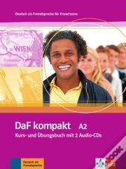 Daf Kompakt A2 Élève + Cahier+2 Cd