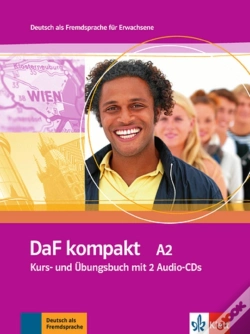 Capa do artigo Daf Kompakt A2 Élève + Cahier+2 Cd