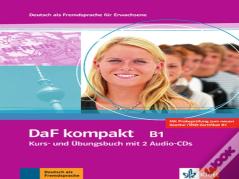 Daf Kompakt B1 Eleve + Cahier+2 Cd