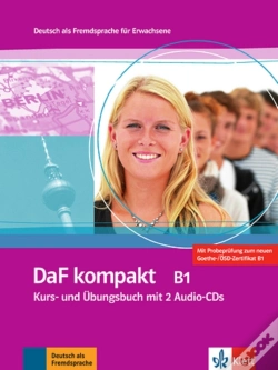 Capa do artigo Daf Kompakt B1 Eleve + Cahier+2 Cd