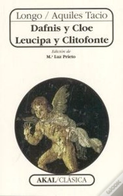 Capa do artigo Dafnis Y Cloe. Leucipa Y Clitofonte