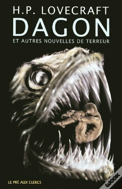 Capa do artigo Dagon ; Et Autres Nouvelles De Terreur