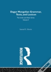 Capa do artigo Dagur Mongolian