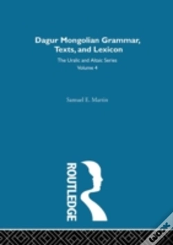 Capa do artigo Dagur Mongolian