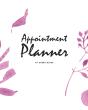 Daily Appointment Planner (8x10 Softcover Log Book / Tracker / Planner) - Preview